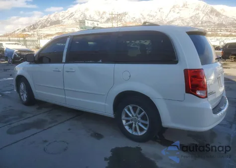 2016 Dodge Grand Caravan Sxt from USA, damaged, VIN 2C4RDGCG6GR318511